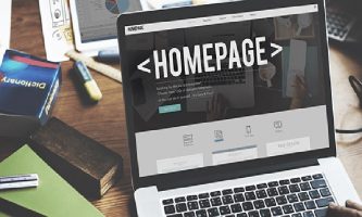 WordPress Homepage